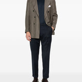 T-shirt a maniche corte in blu Tokyo luxury brand - uomo 