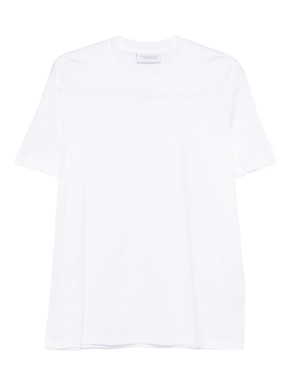 T-shirt a maniche corte in blu Tokyo luxury brand - uomo 