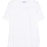 T-shirt a maniche corte in blu Tokyo luxury brand - uomo 