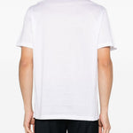T-shirt a maniche corte in blu Tokyo luxury brand - uomo 