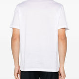 T-shirt a maniche corte in blu Tokyo luxury brand - uomo 
