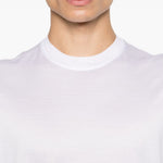 T-shirt a maniche corte in blu Tokyo luxury brand - uomo 