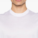 T-shirt a maniche corte in blu Tokyo luxury brand - uomo 