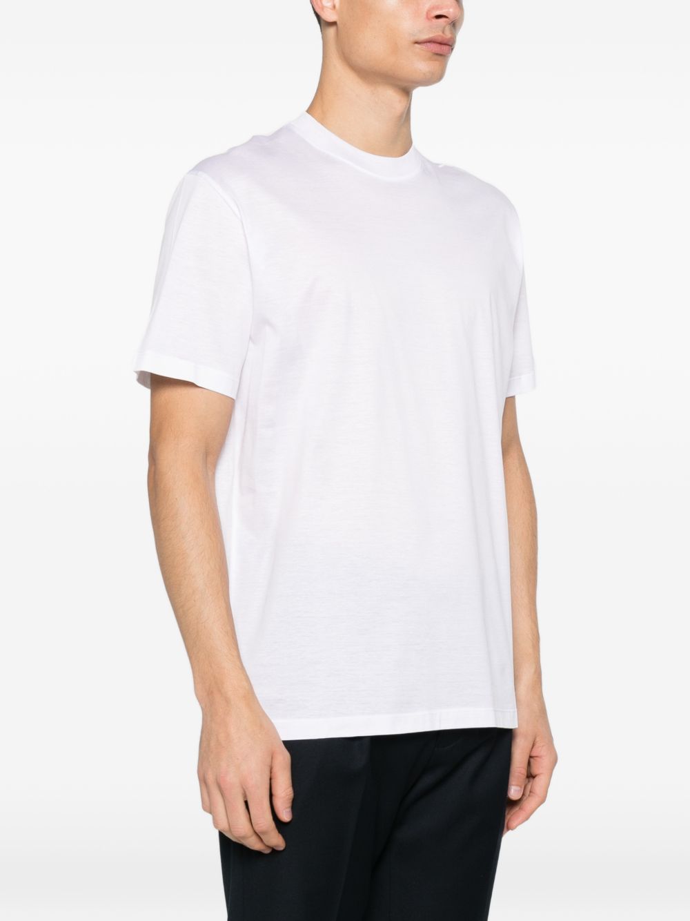 T-shirt a maniche corte in blu Tokyo luxury brand - uomo 