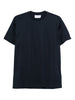 Men's Tokyo luxury brand short-sleeved T-shirt in blue