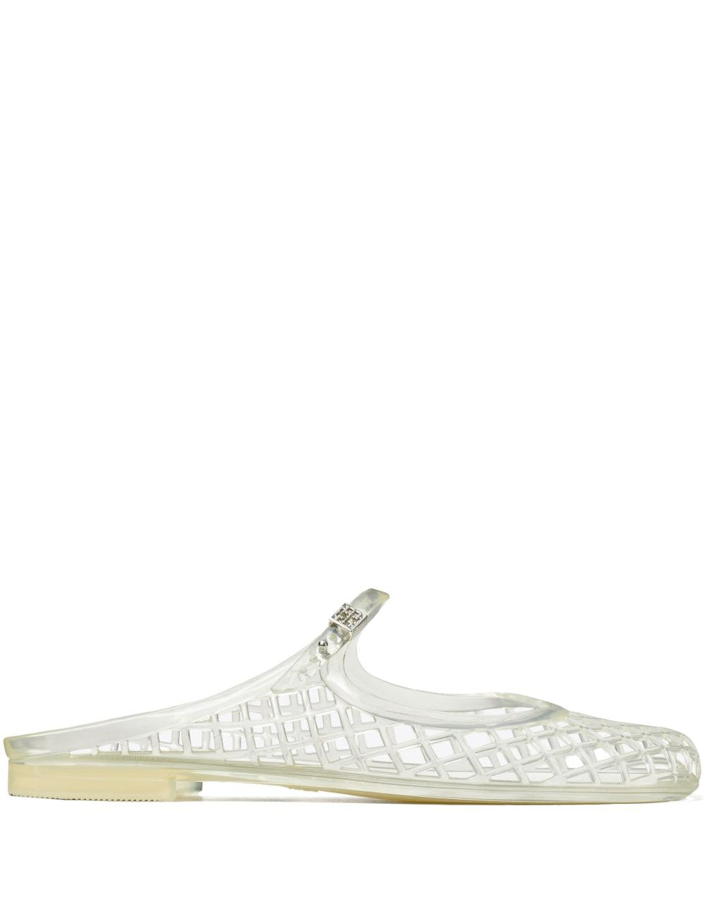 Sandalo slip-on Mellow in grigio chiaro Tory Burch - donna 
