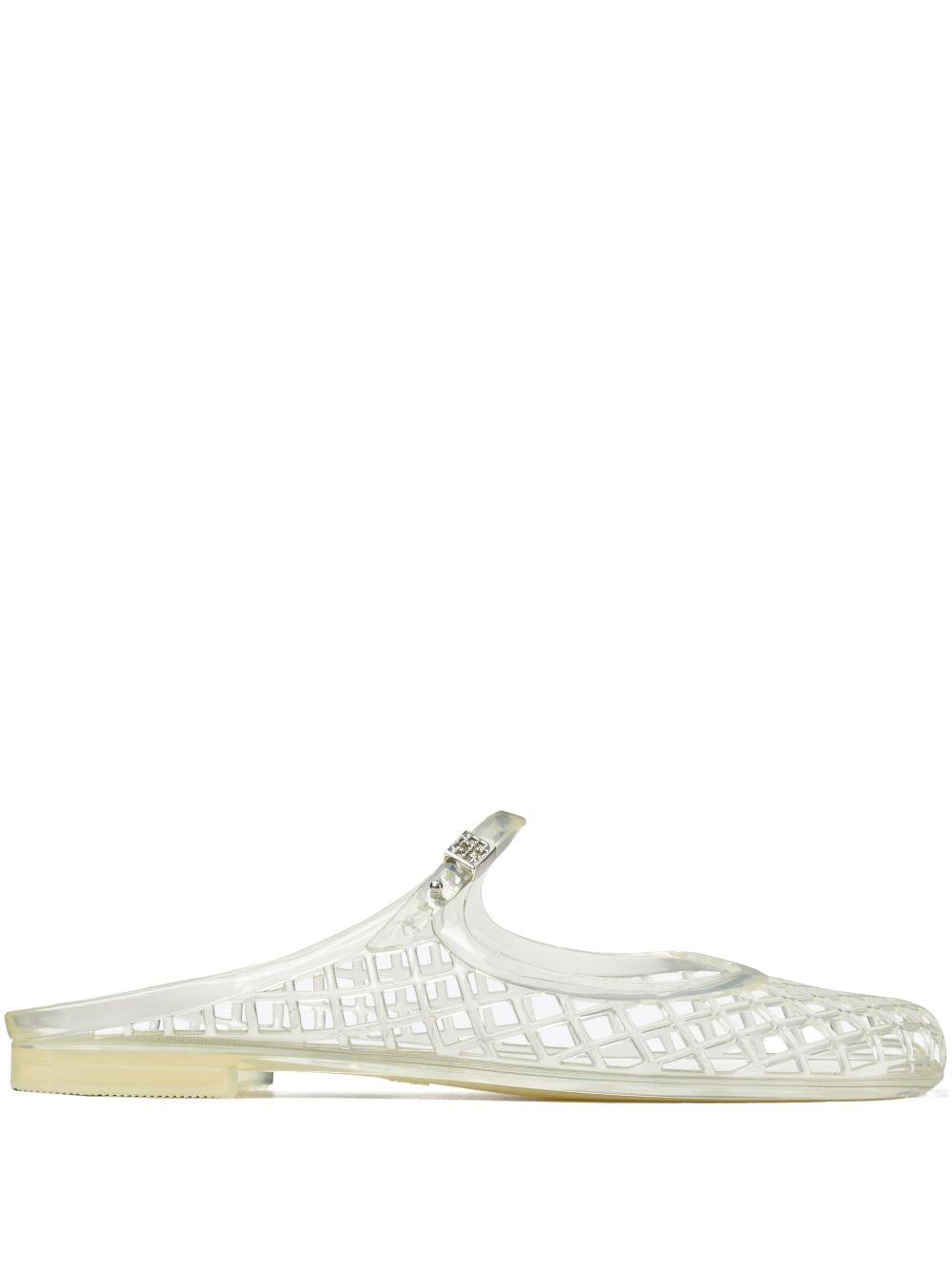 Sandalo slip-on Mellow in grigio chiaro Tory Burch - donna 