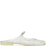 Sandalo slip-on Mellow in grigio chiaro Tory Burch - donna 