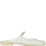 Sandalo slip-on Mellow in grigio chiaro Tory Burch - donna 