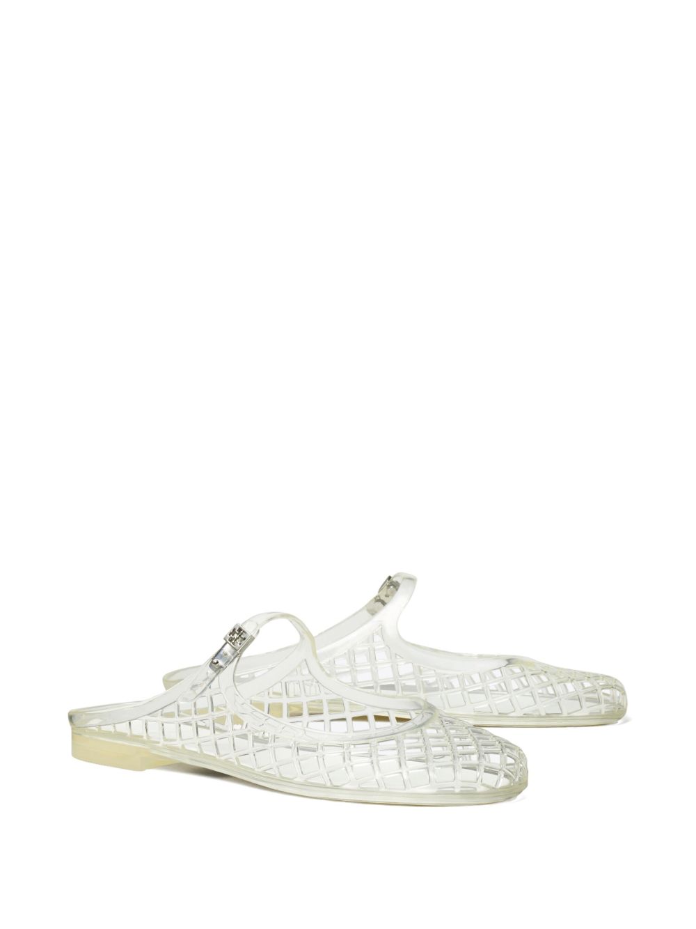 Sandalo slip-on Mellow in grigio chiaro Tory Burch - donna 
