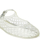 Sandalo slip-on Mellow in grigio chiaro Tory Burch - donna 