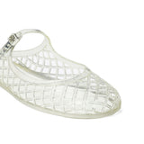 Sandalo slip-on Mellow in grigio chiaro Tory Burch - donna 