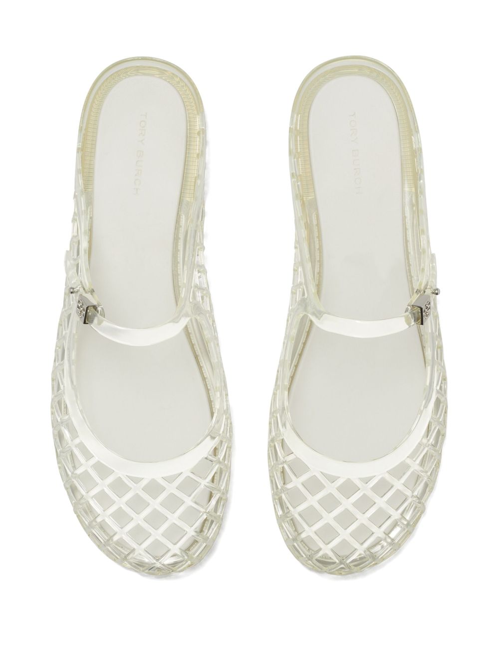 Sandalo slip-on Mellow in grigio chiaro Tory Burch - donna 