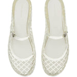 Sandalo slip-on Mellow in grigio chiaro Tory Burch - donna 