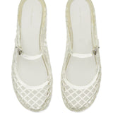 Sandalo slip-on Mellow in grigio chiaro Tory Burch - donna 