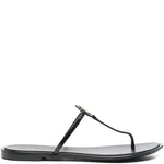 Ciabatte Mini Miller in nero Tory burch - donna 