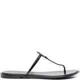 Ciabatte Mini Miller in nero Tory burch - donna 