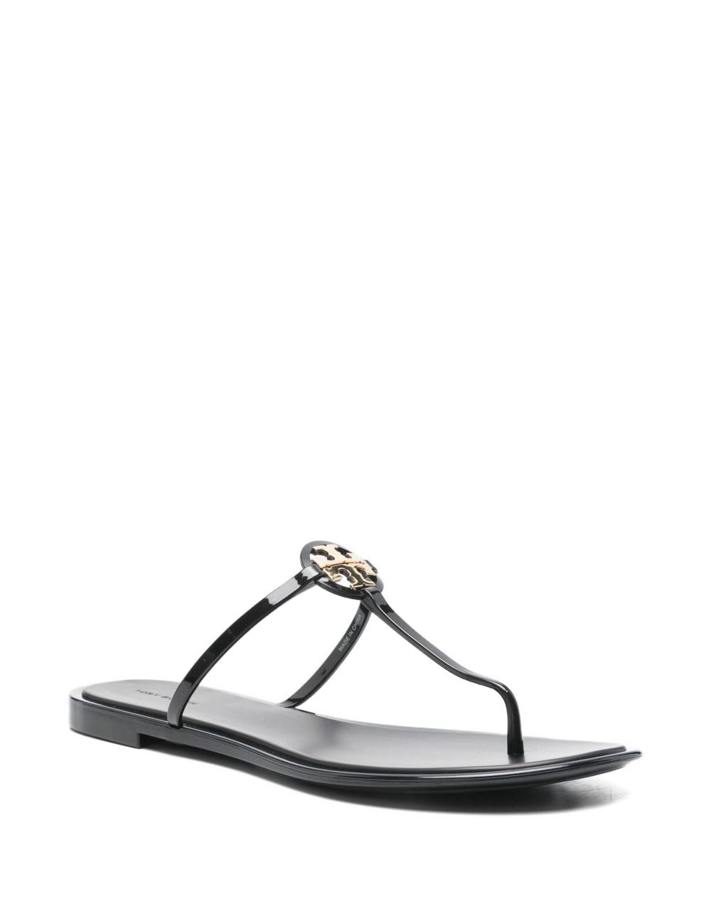 Ciabatte Mini Miller in nero Tory burch - donna 