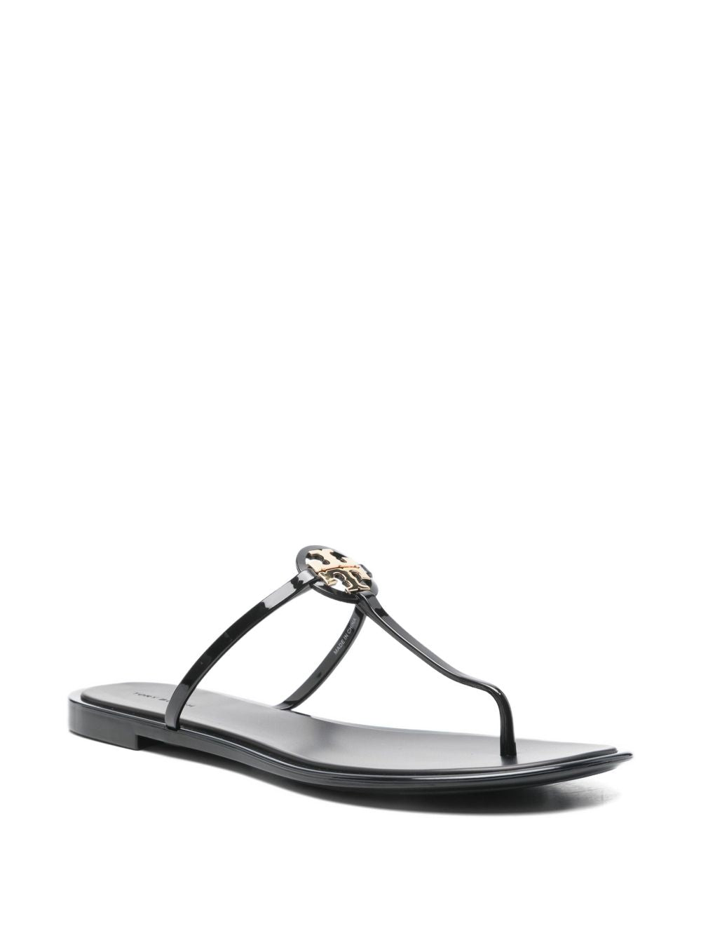 Ciabatte Mini Miller in nero Tory burch - donna 