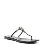 Ciabatte Mini Miller in nero Tory burch - donna 