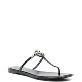 Ciabatte Mini Miller in nero Tory burch - donna 