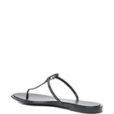 Ciabatte Mini Miller in nero Tory burch - donna 
