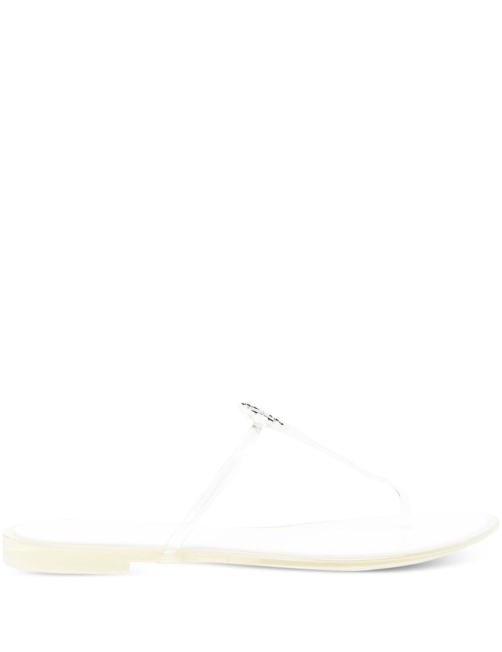 Ciabatte Miller mini in bianco Tory burch - donna 