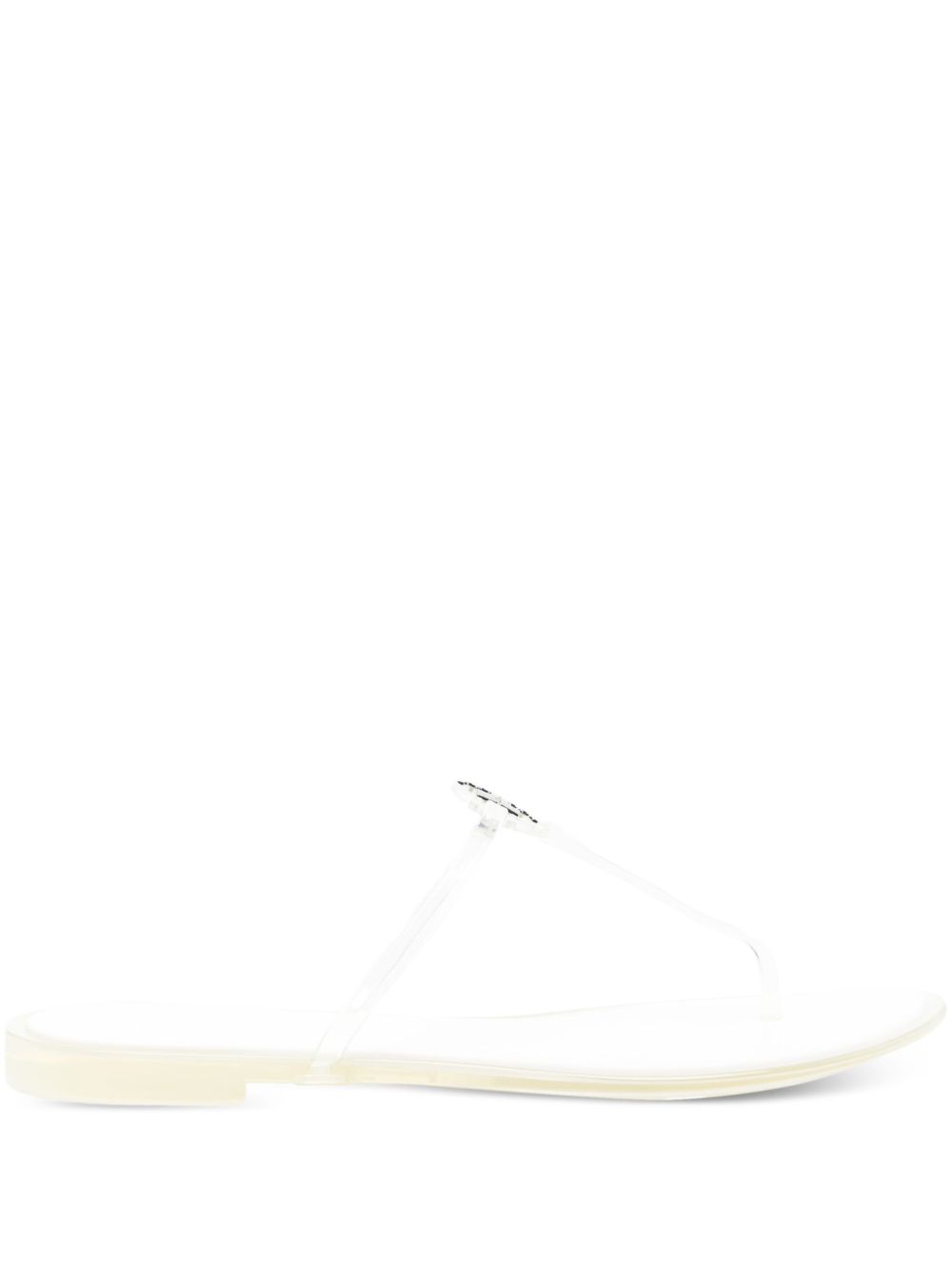 Ciabatte Miller mini in bianco Tory burch - donna 