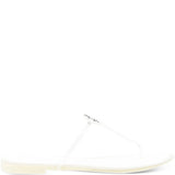 Ciabatte Miller mini in bianco Tory burch - donna 