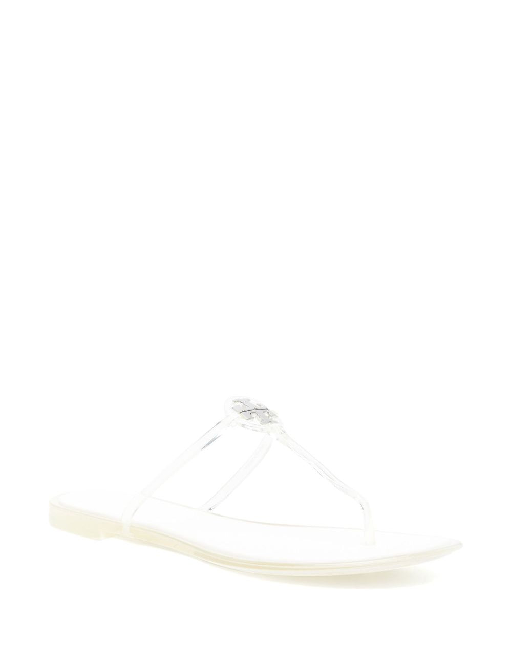 Ciabatte Miller mini in bianco Tory burch - donna 