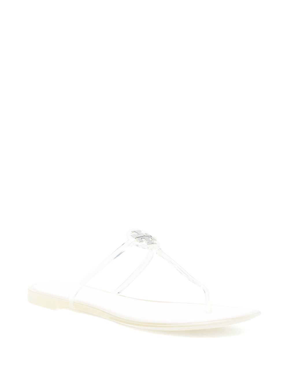 Ciabatte Miller mini in bianco Tory burch - donna 