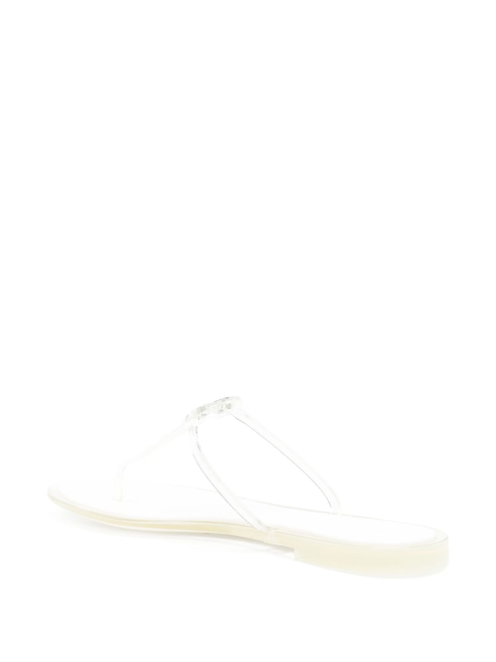 Ciabatte Miller mini in bianco Tory burch - donna 