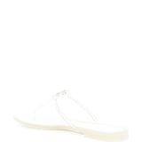 Ciabatte Miller mini in bianco Tory burch - donna 