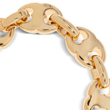 Bracciale Gemini link dorato Tory Burch - donna 