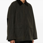 Giacca country in verde Toteme - donna 