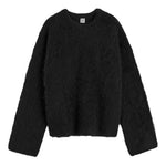 Maglione in alpaca in grigio Toteme - donna 