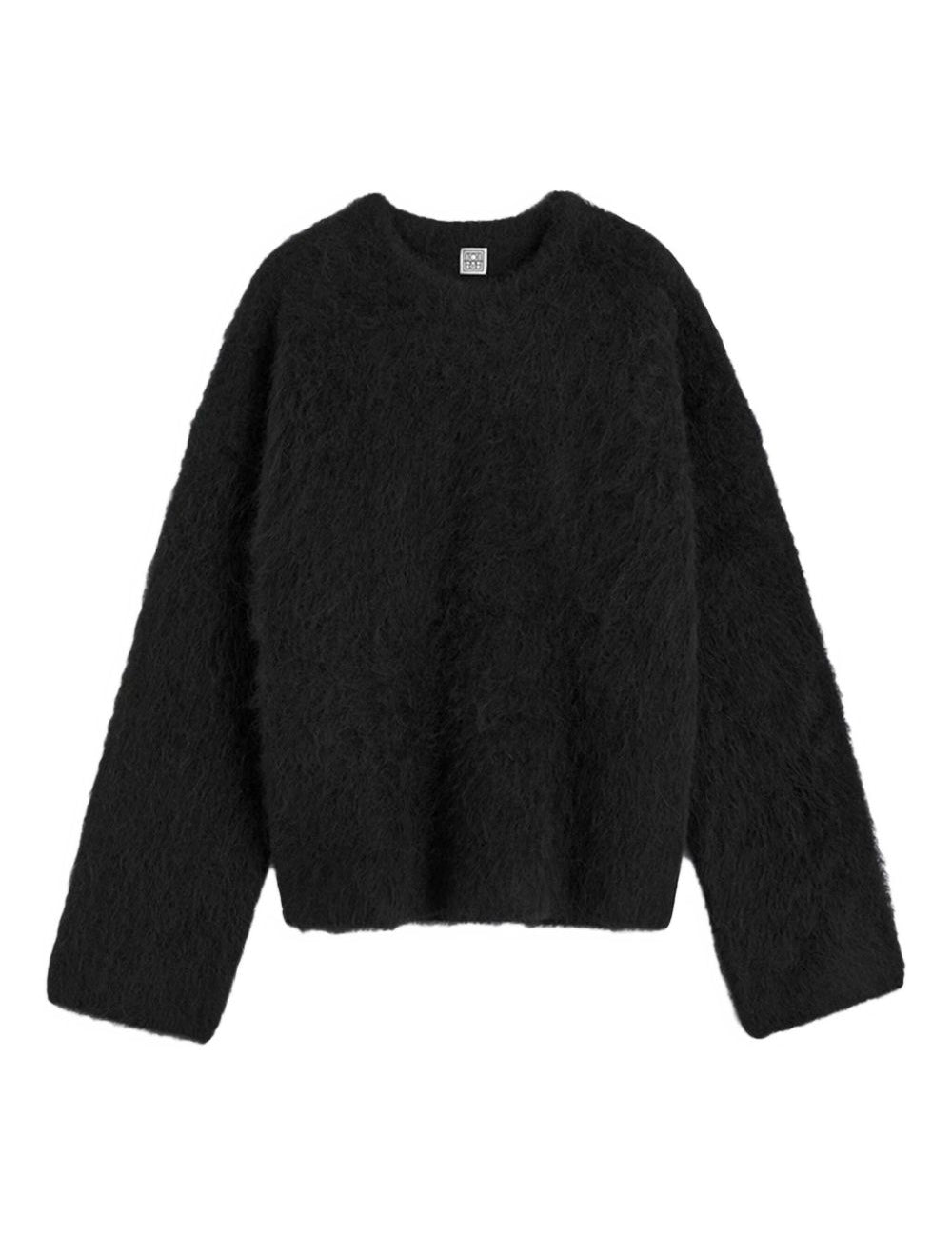 Maglione in alpaca in grigio Toteme - donna 