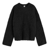 Maglione in alpaca in grigio Toteme - donna 
