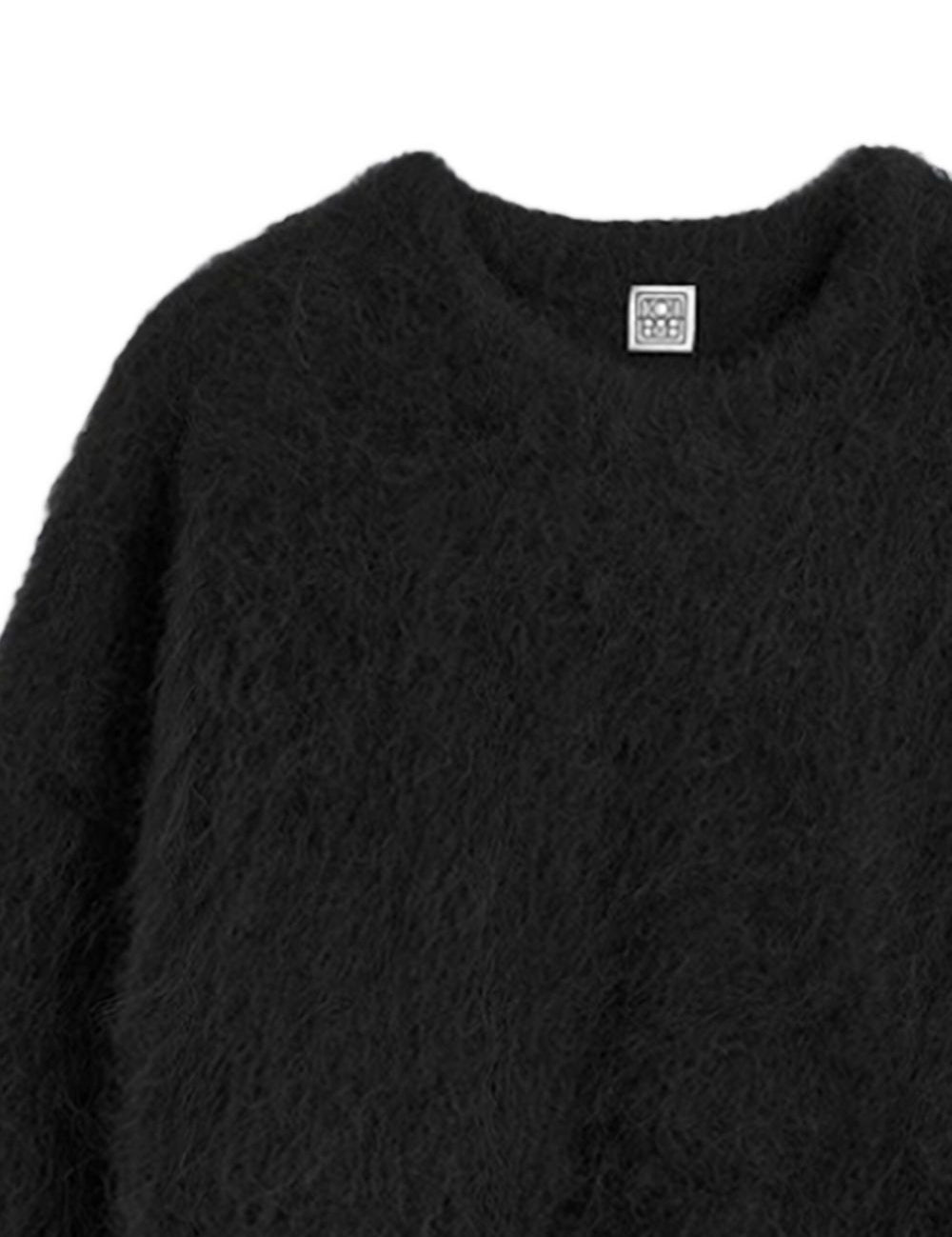 Maglione in alpaca in grigio Toteme - donna 