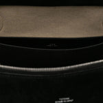 Borsa a spalla in suede in nero Toteme - donna 