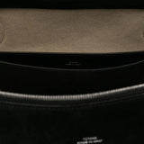 Borsa a spalla in suede in nero Toteme - donna 