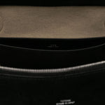 Borsa a spalla in suede in nero Toteme - donna 