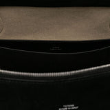 Borsa a spalla in suede in nero Toteme - donna 