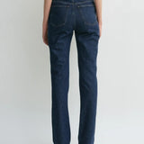 Jeans slim-fi a vita alta in blu Toteme - donna 