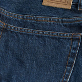 Jeans slim-fi a vita alta in blu Toteme - donna 