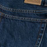Jeans slim-fi a vita alta in blu Toteme - donna 