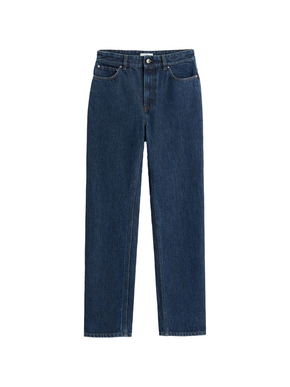 Jeans slim-fi a vita alta in blu Toteme - donna 