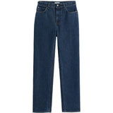 Jeans slim-fi a vita alta in blu Toteme - donna 