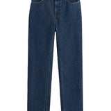 Jeans slim-fi a vita alta in blu Toteme - donna 