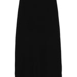 Gonna lunga in maglia in nero Toteme - donna 
